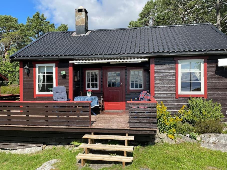 Sjarmerende Omgitt Av Vakker Lägenhet